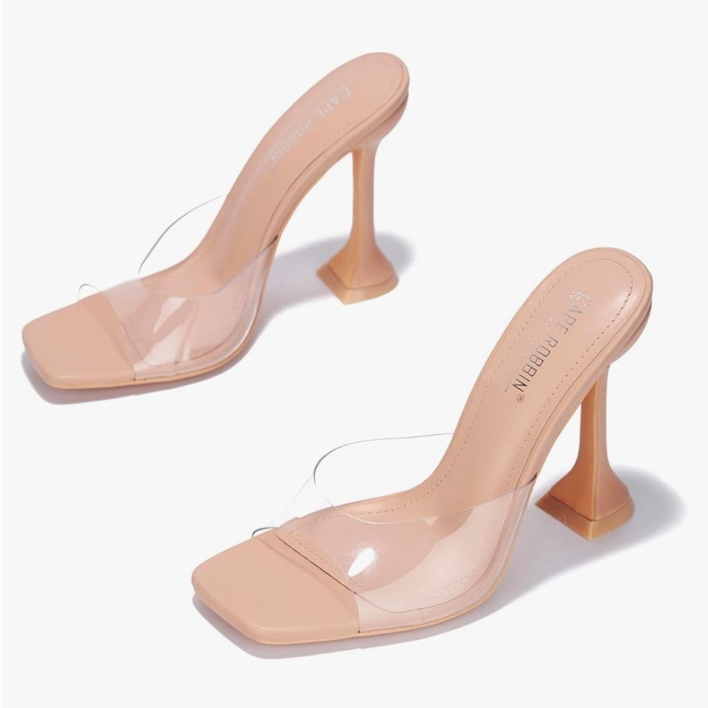 Sexy Nude Heel size 7.5